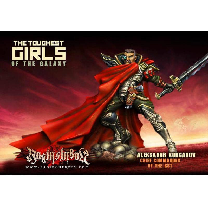Aleksandr Kurganov, Chief Commander of the KST - METAL 2022 Ltd Ed. - Raging Heroes