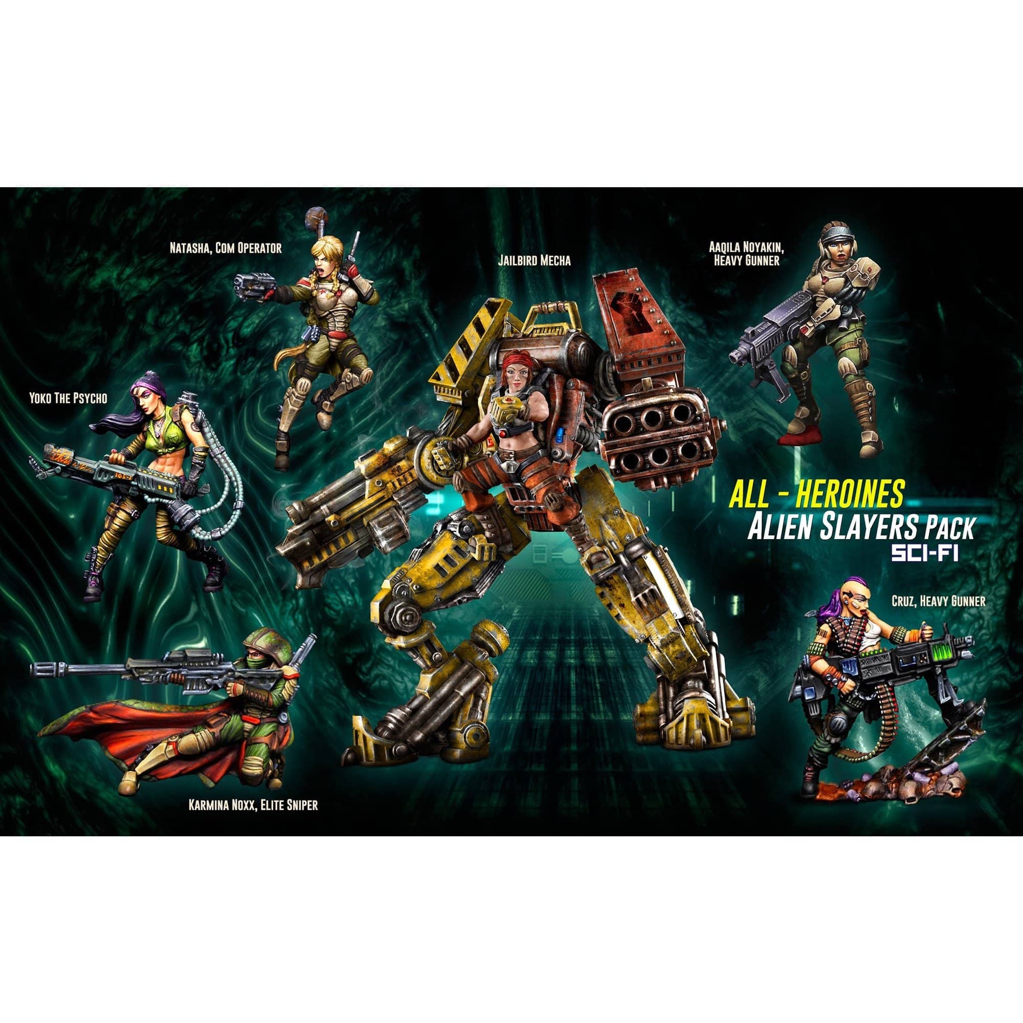Alien Slayers All-Heldines (Mixed-SF)