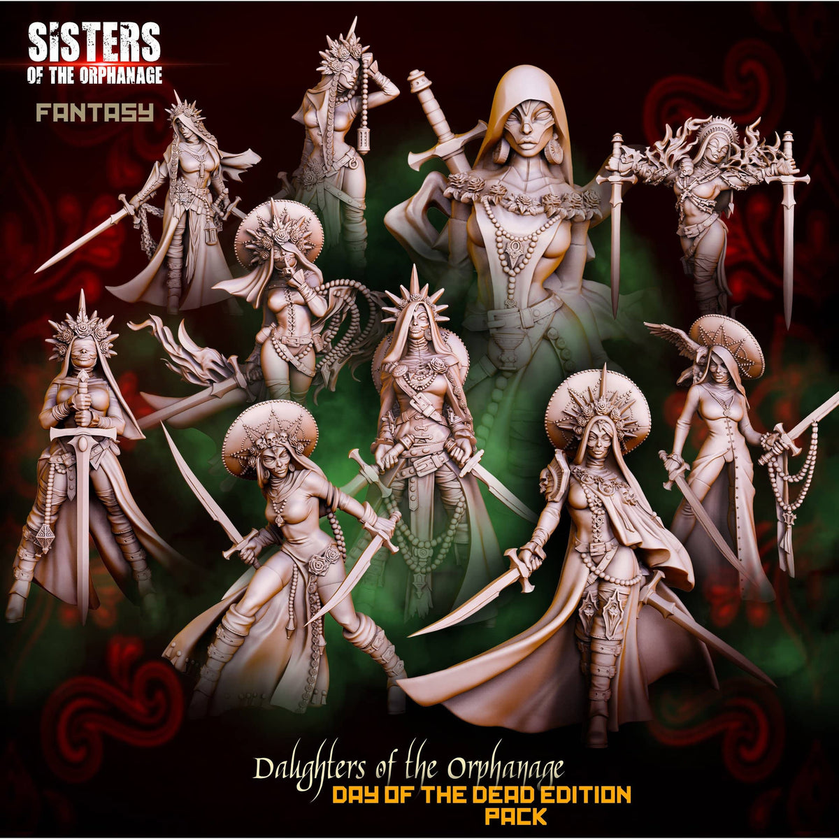Daughters of the Orphanage DEAD Fantasy Packs (SotO - F) - Raging Heroes