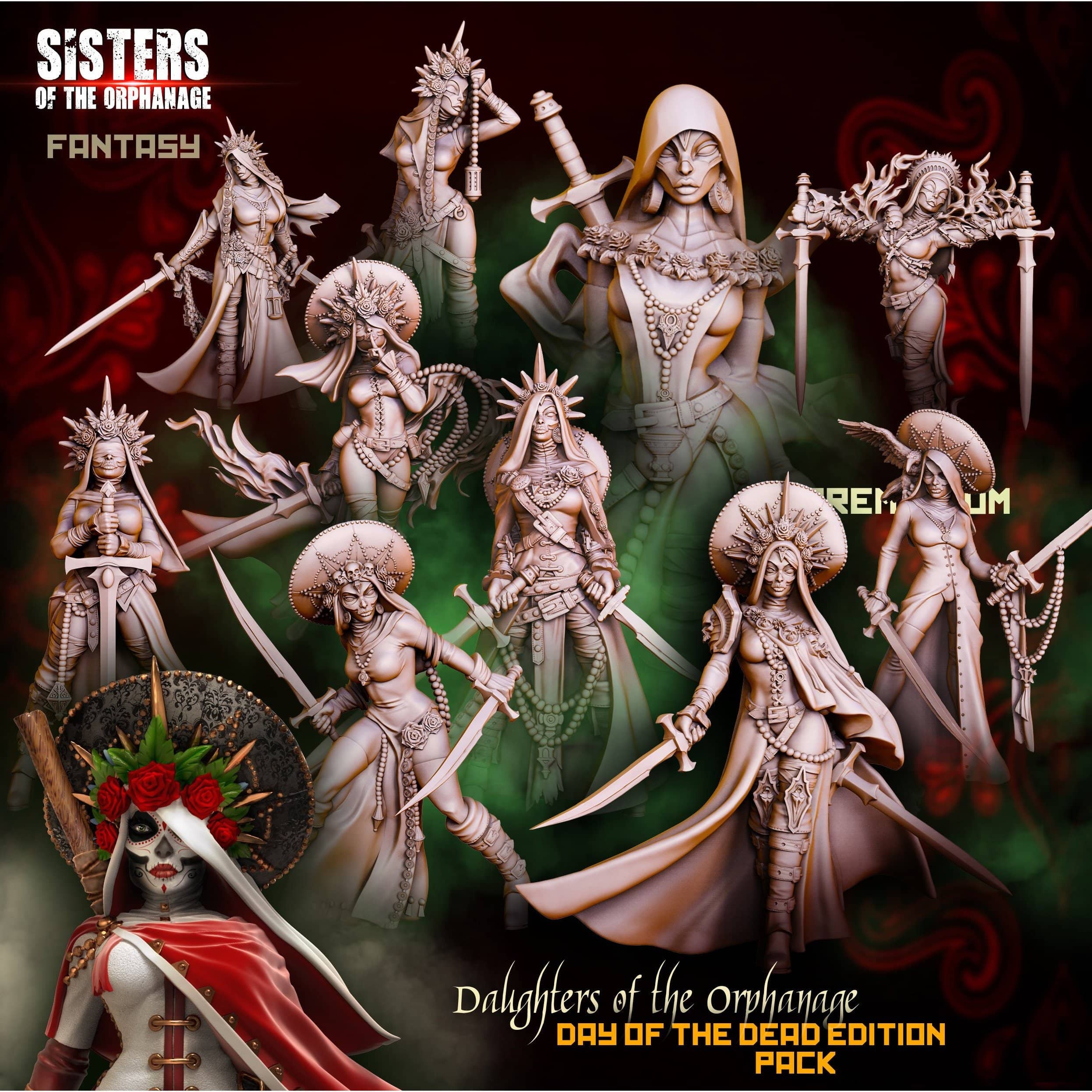 Daughters of the Orphanage DEAD Fantasy Packs (SotO - F) - Raging 