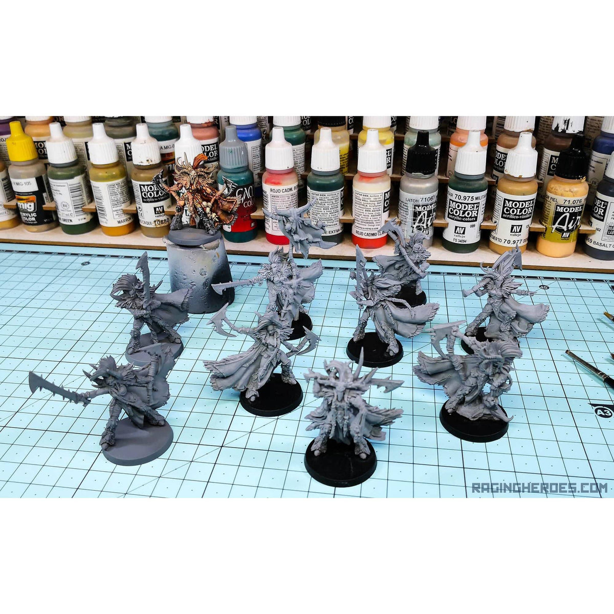 Circle of Destruction Packs (Mix - F/SF) - Raging Heroes