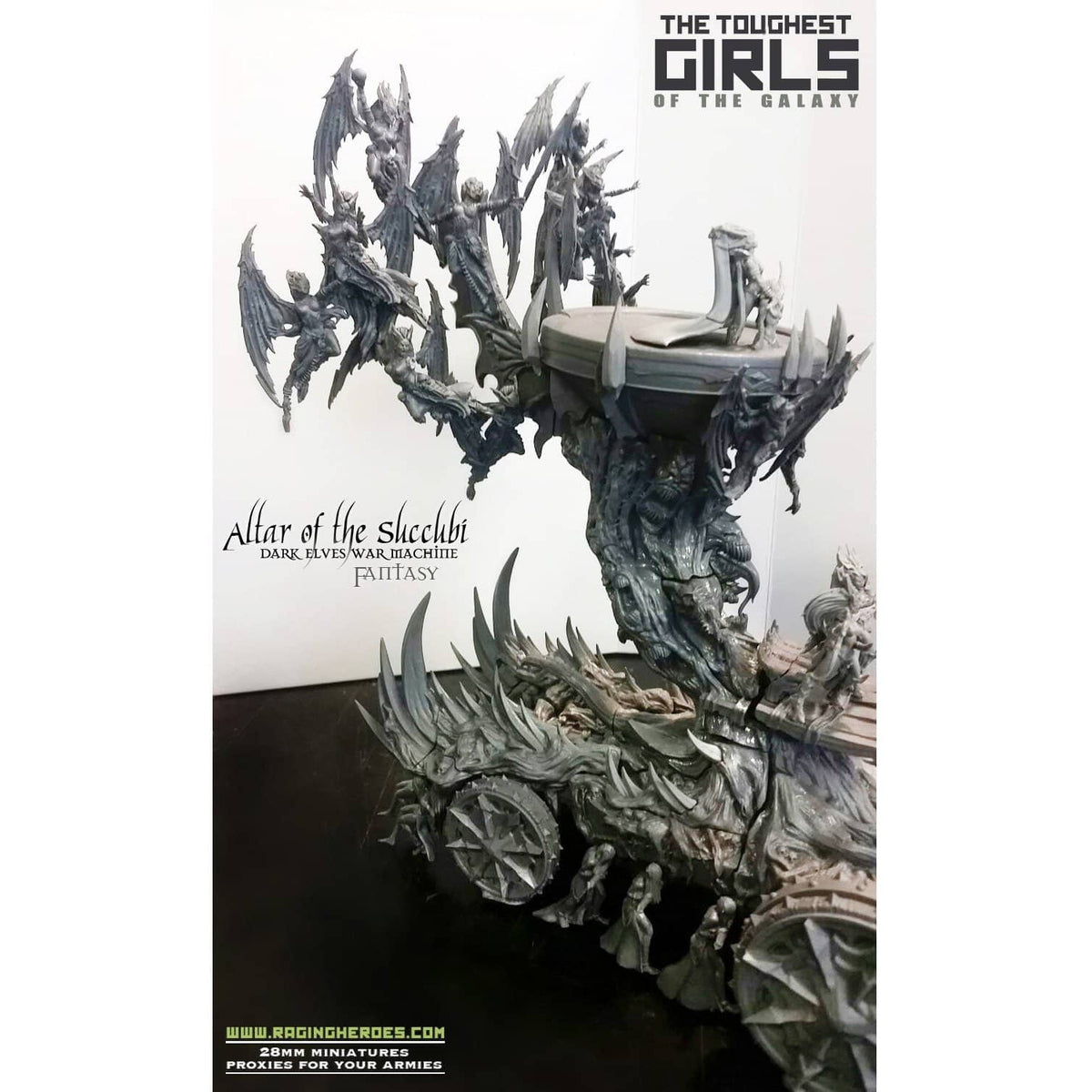 Altar of the Succubi (DE - F) - Raging Heroes