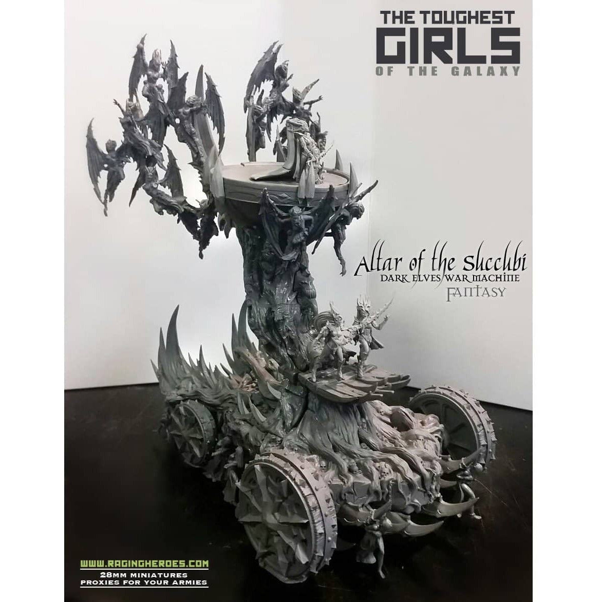 Altar of the Succubi (DE - F) - Raging Heroes