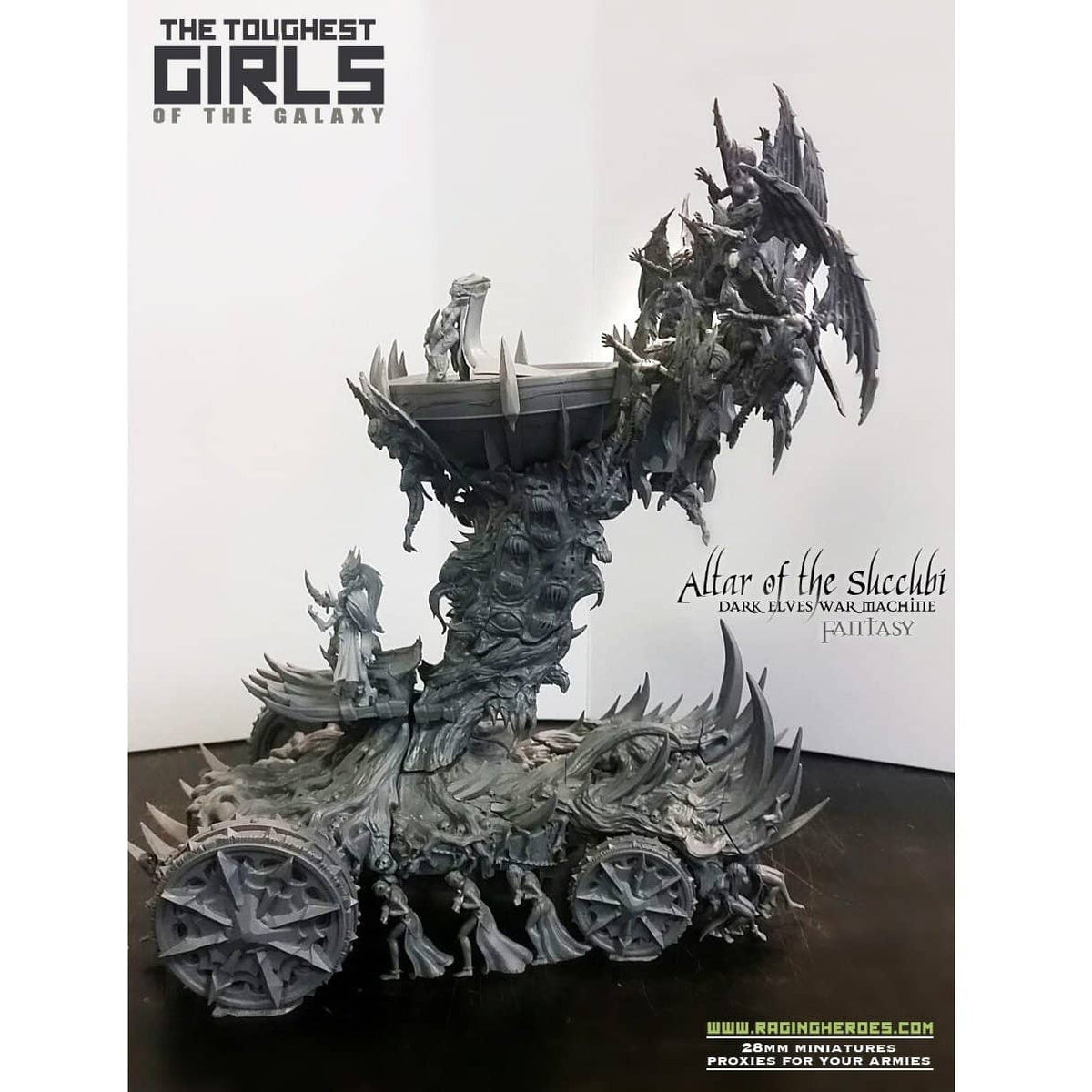 Altar of the Succubi (DE - F) - Raging Heroes