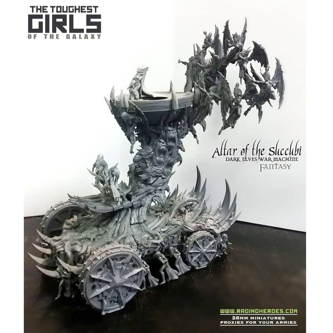 Altar of the Succubi (DE - F) - Raging Heroes