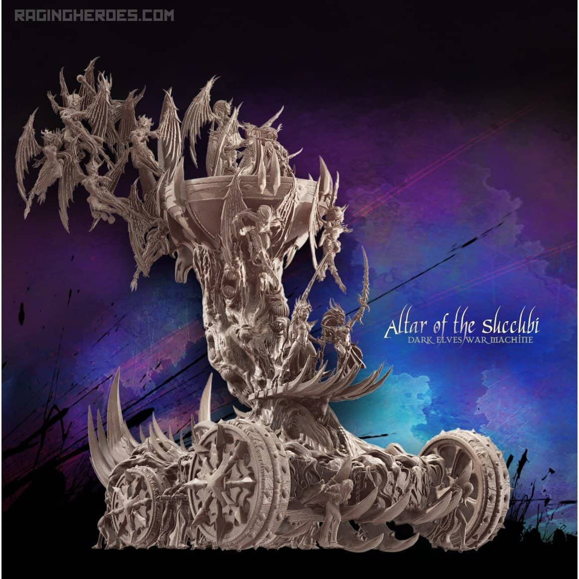 Altar of the Succubi (DE - F) - Raging Heroes