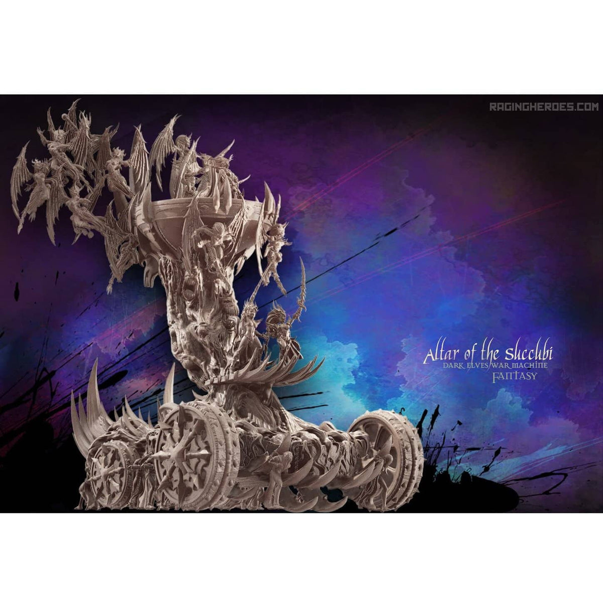 Altar of the Succubi (DE - F) - Raging Heroes