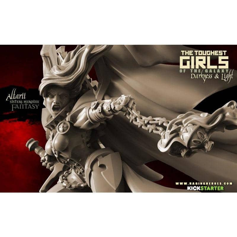 Altarii, High-Ranking Officer (Sisters - Fantasy) - Raging Heroes