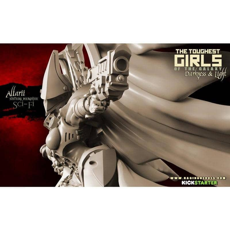 Altarii, High-Ranking Officer (Sisters - SF) - Raging Heroes