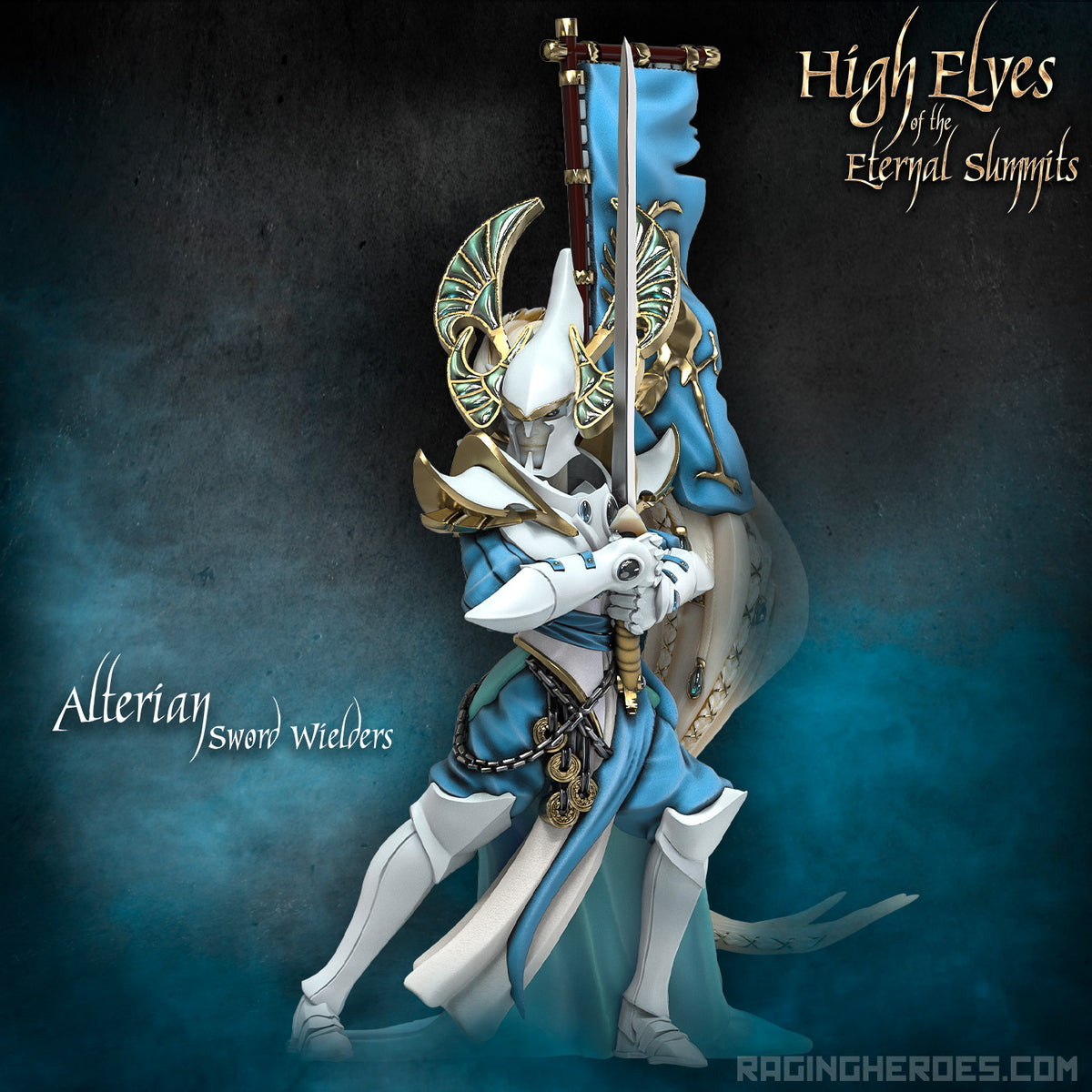 Alterian, Sword Wielders (HE - F) - Raging Heroes