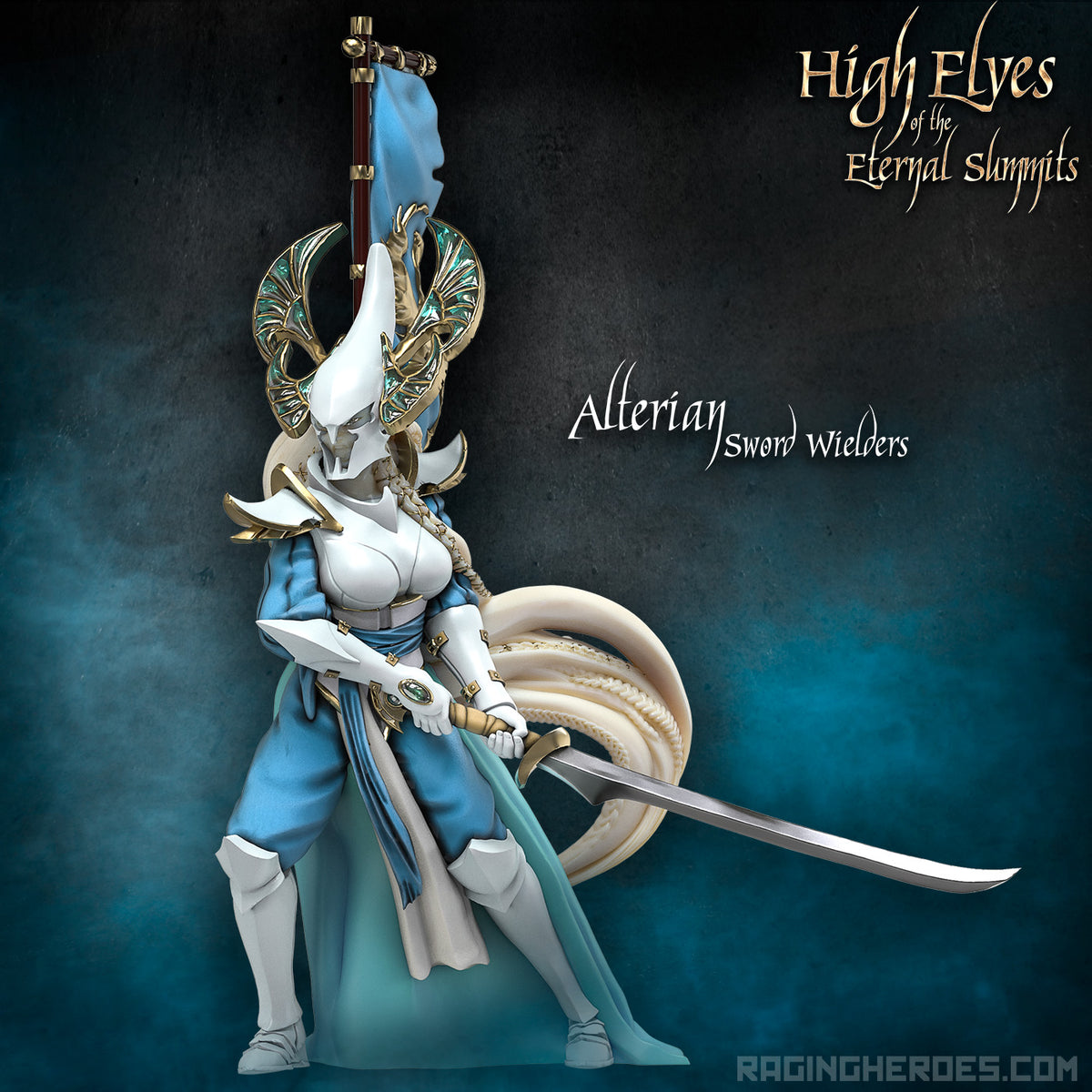 Alterian, Sword Wielders (HE - F) - Raging Heroes