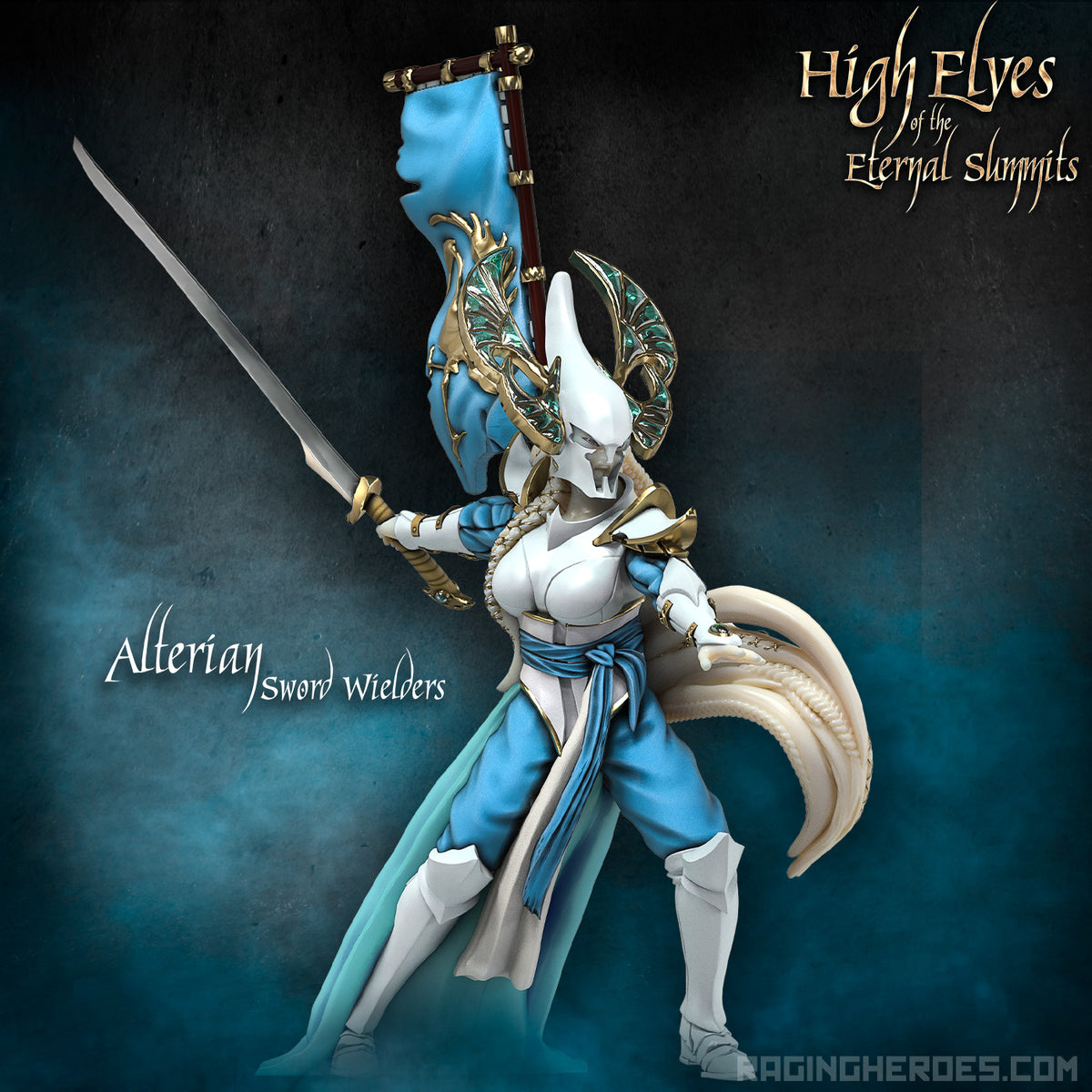 Alterian, Sword Wielders (HE - F) - Raging Heroes