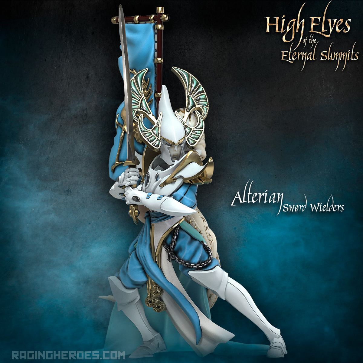 Alterian, Sword Wielders (HE - F) - Raging Heroes