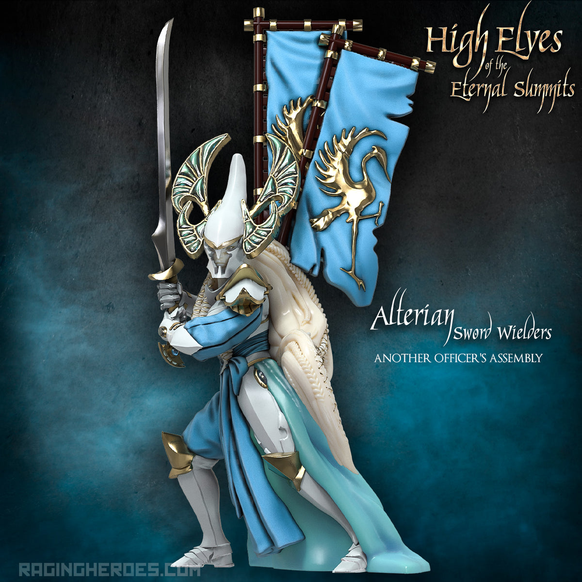 Alterian, Sword Wielders (HE - F) - Raging Heroes