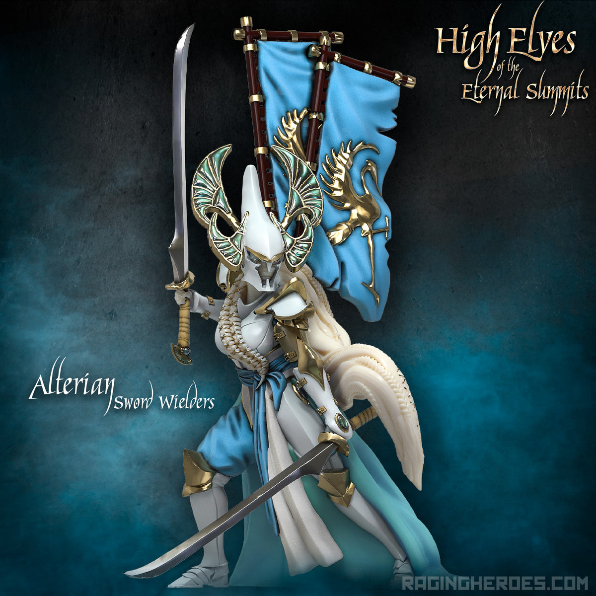 Alterian, Sword Wielders (HE - F) - Raging Heroes