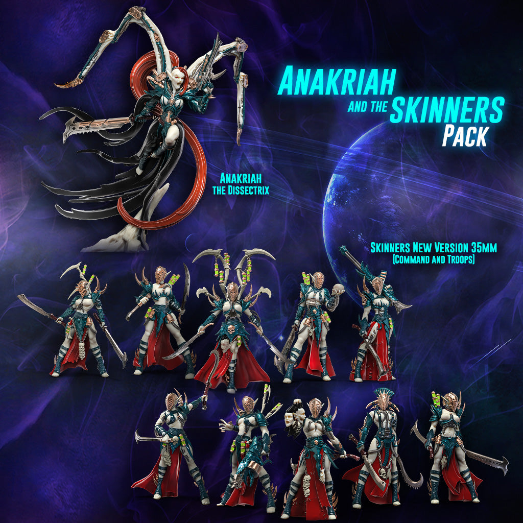 Anakriah and the Skinners Pack (VE - SF)