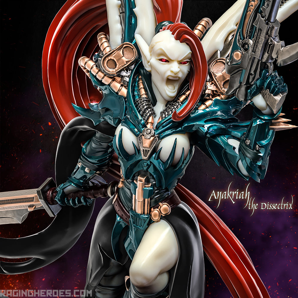 Anakriah the Dissectrix (VE - SF) - Raging Heroes