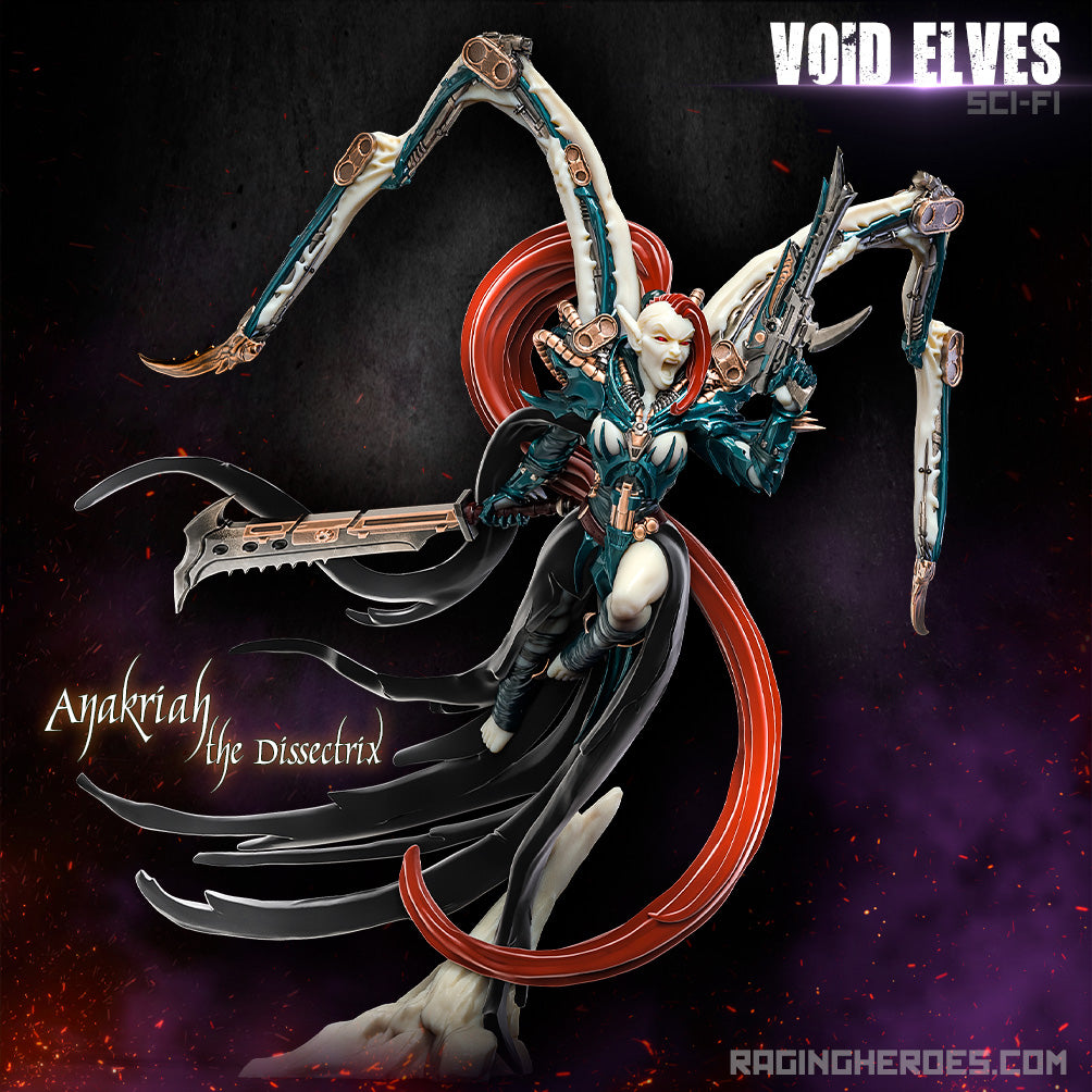 Anakriah the Dissectrix (VE - SF) - Raging Heroes