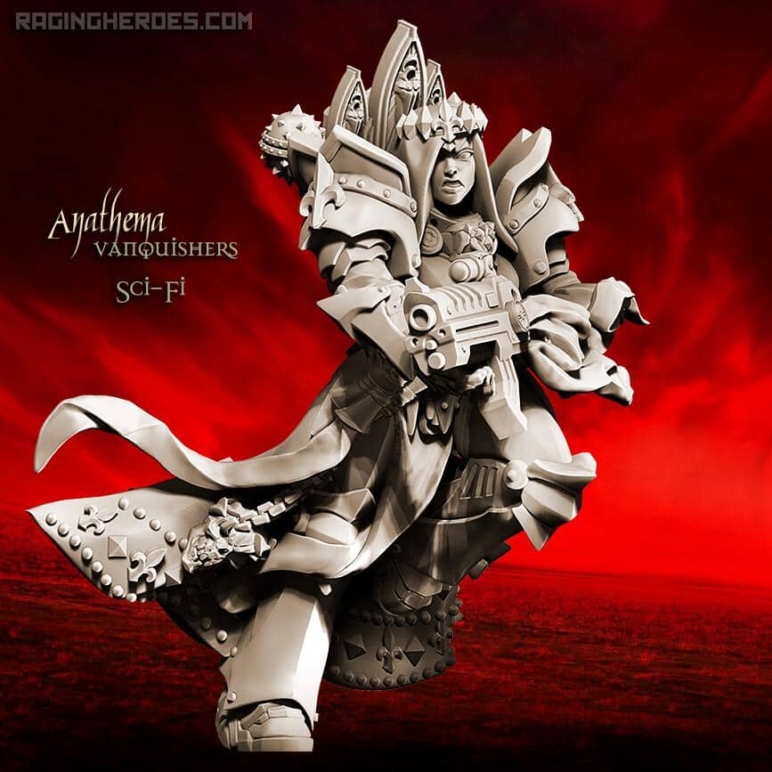 Anathema, VQ TR (SoEM - SF) - Raging Heroes