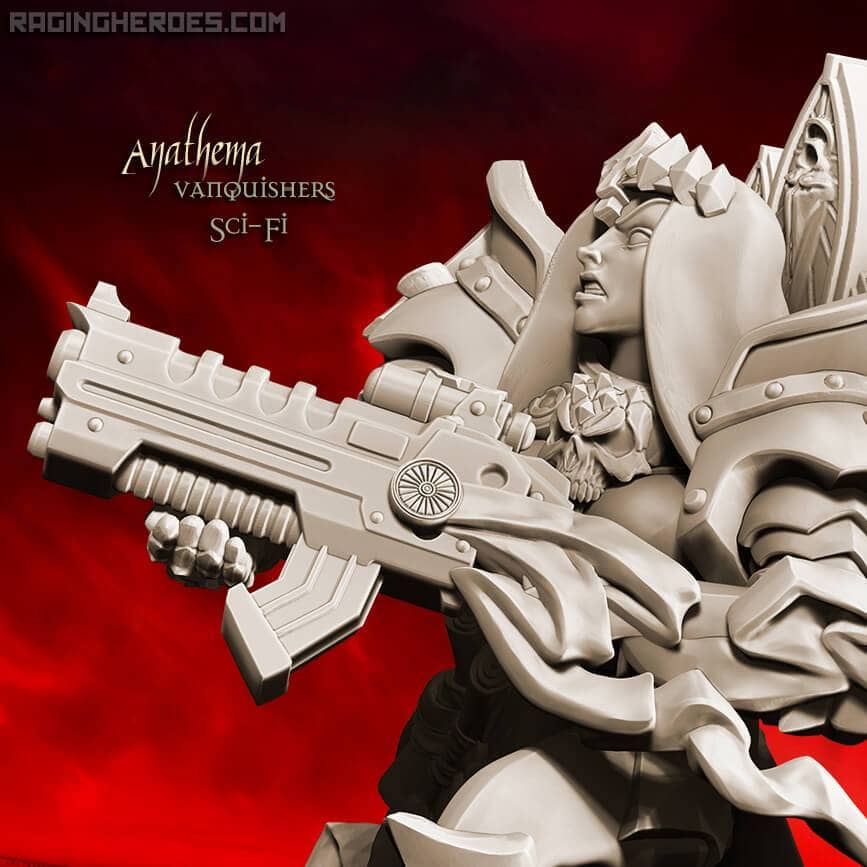 Anathema, VQ TR (SoEM - SF) - Raging Heroes