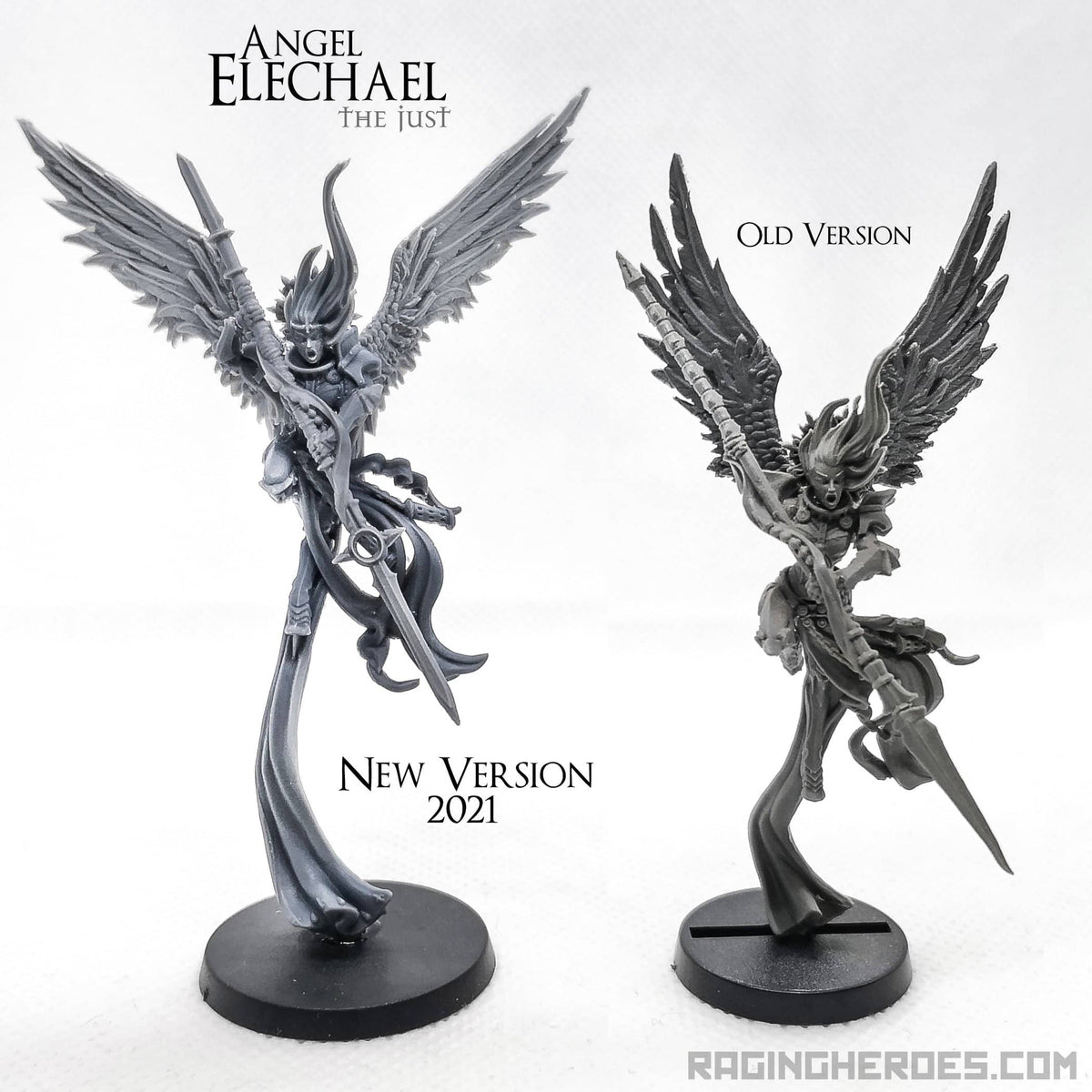 New Angel Sirixas, the Vengeful TR (Sisters - F) - Raging Heroes