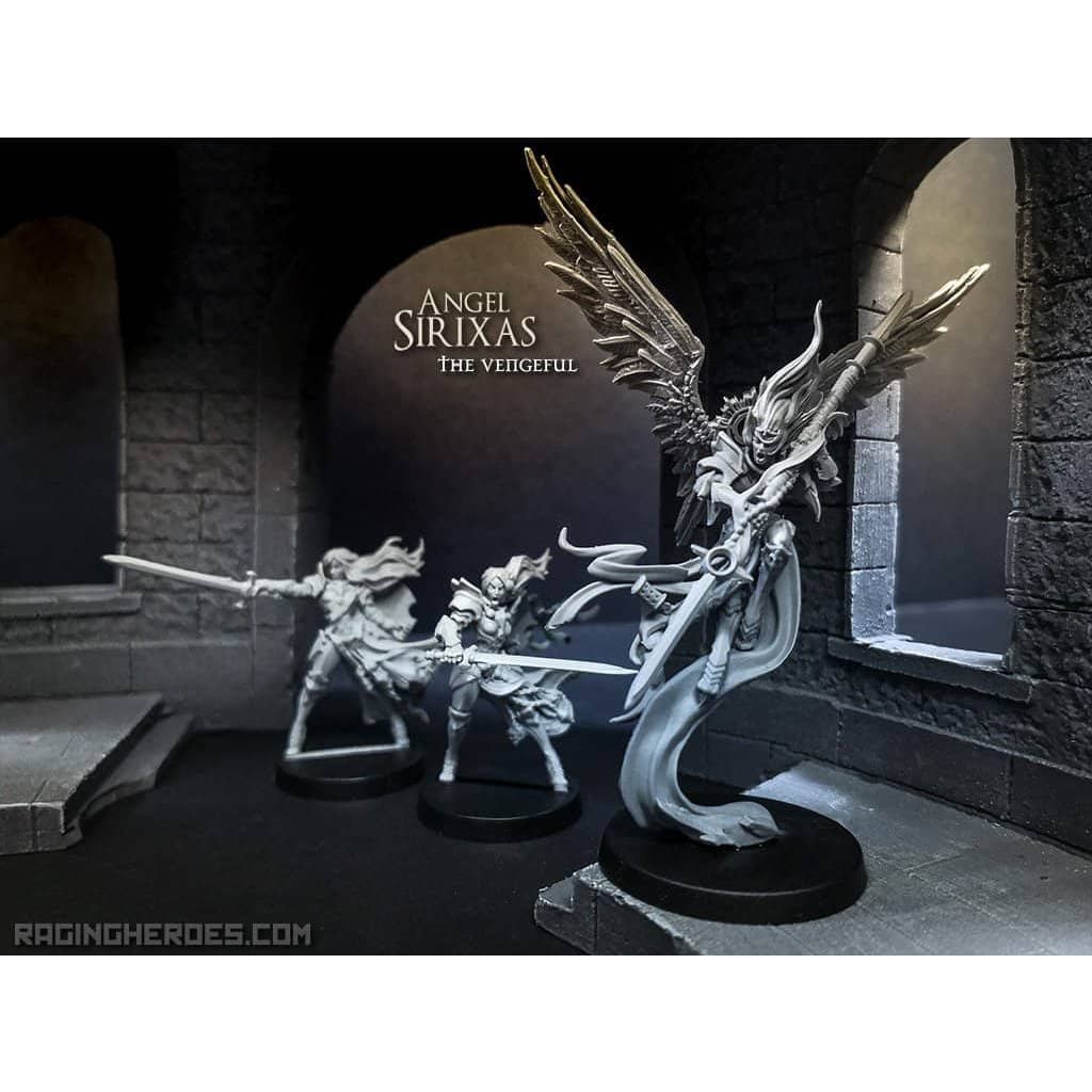 Dominion of Angels Packs (Sisters - SF) - Raging Heroes