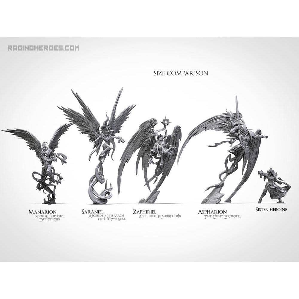 Thunder from the Sky Packs (Sisters - SF) - Raging Heroes