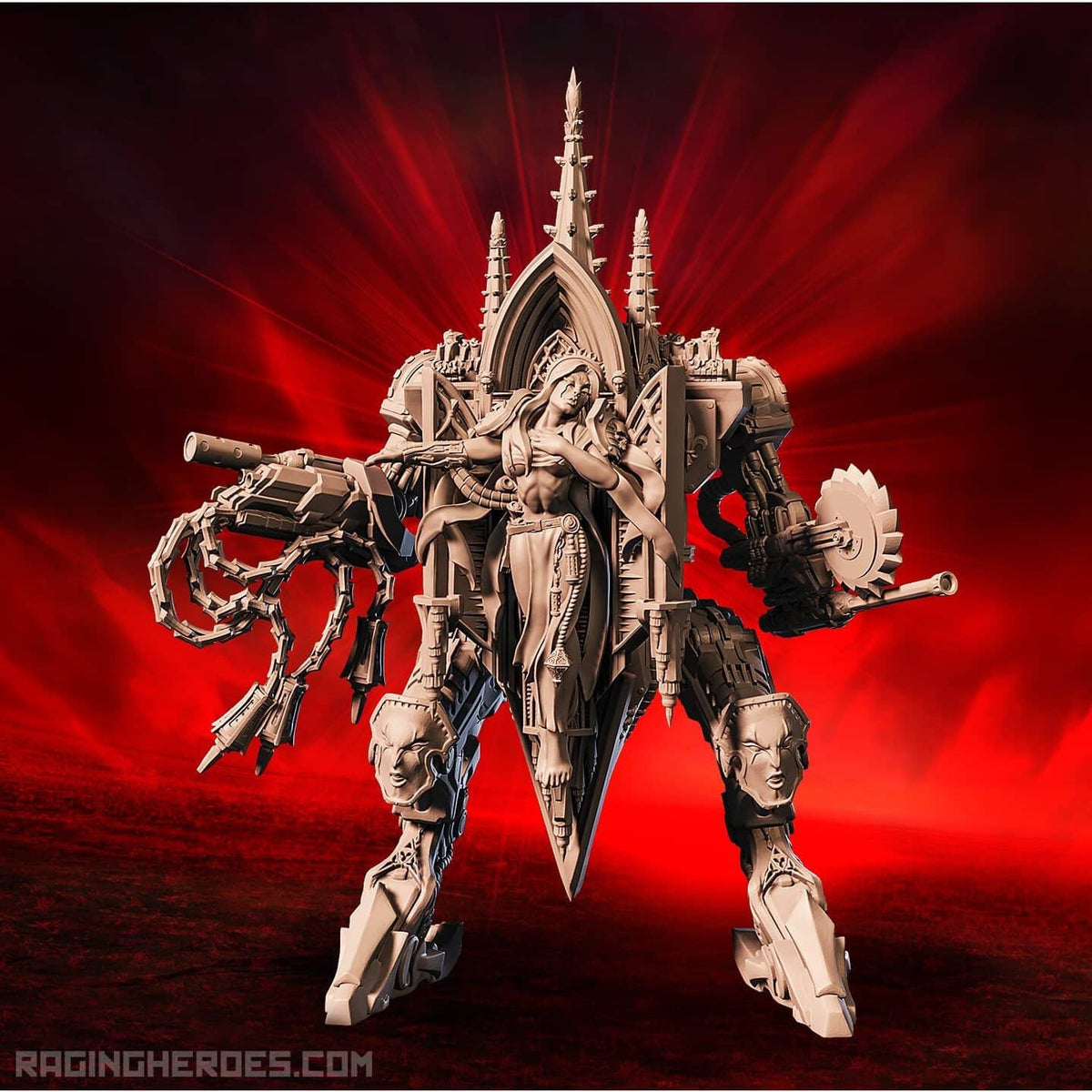 Antesys on Pulpit of Revocation (SoEM - SF) - Raging Heroes