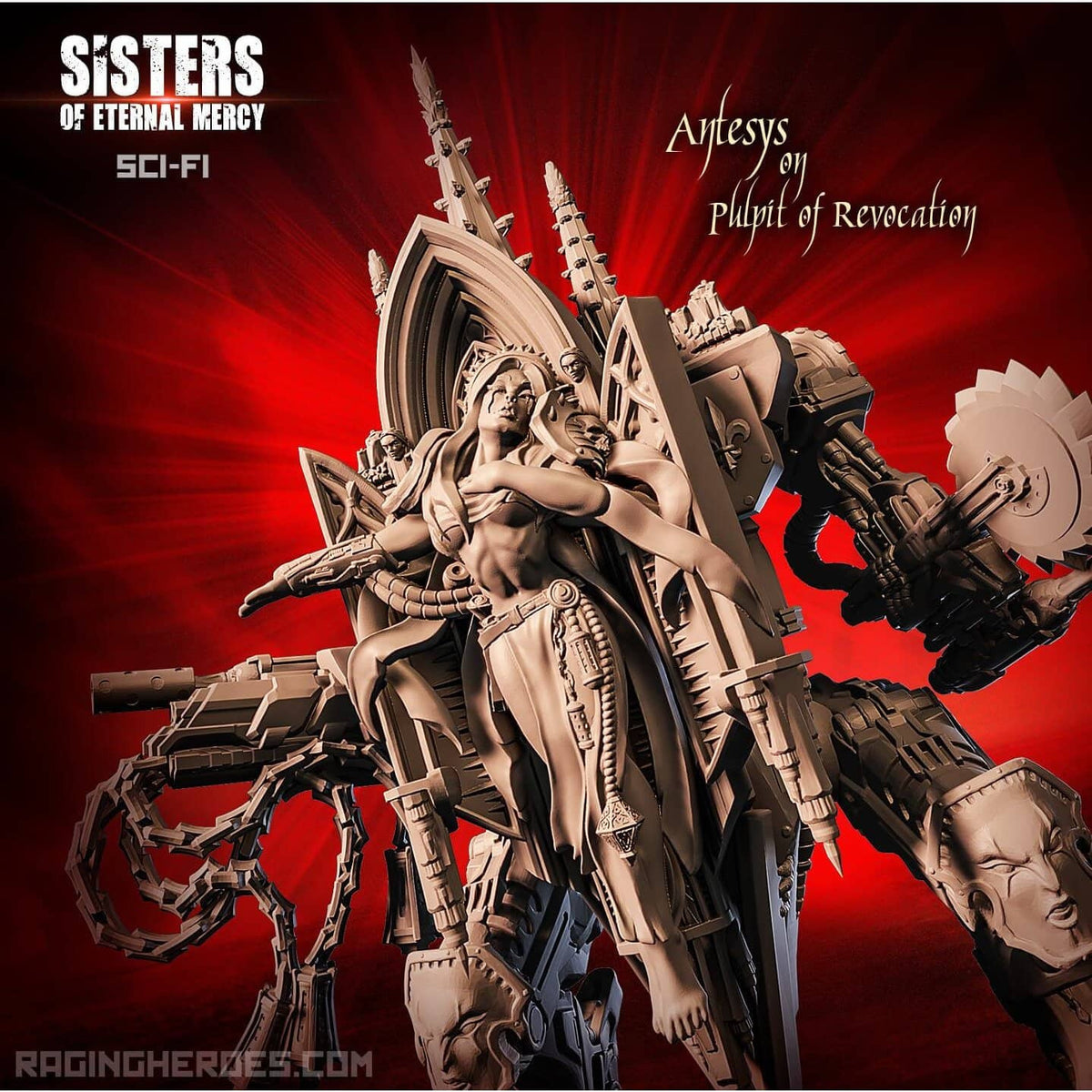 High Instruments of Miracles Pack (SoEM - SF) - Raging Heroes