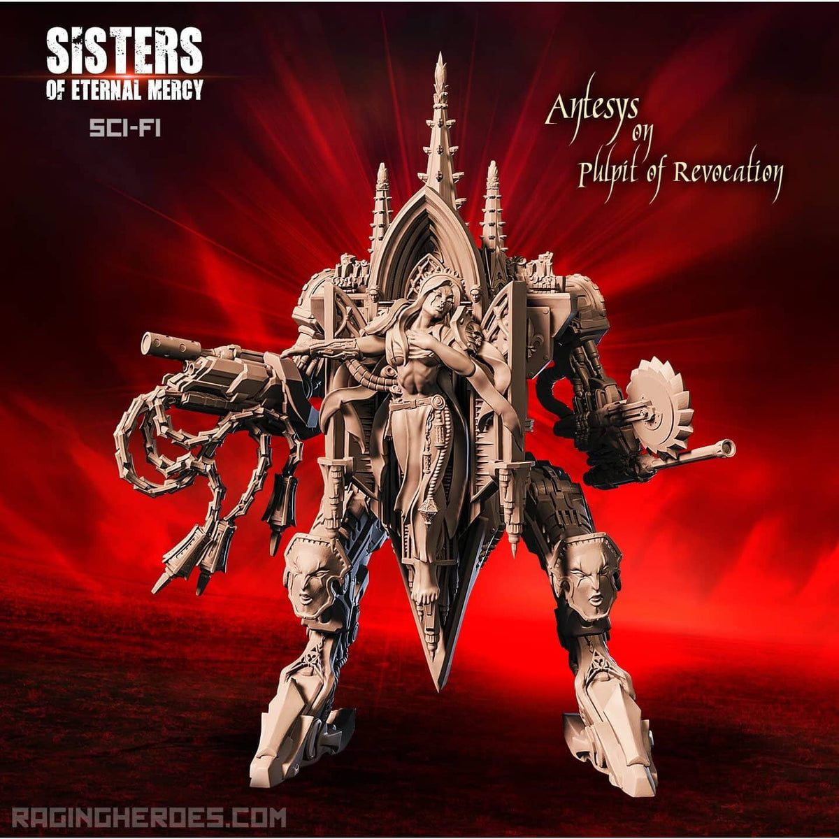 High Instruments of Miracles Pack (SoEM - SF) - Raging Heroes