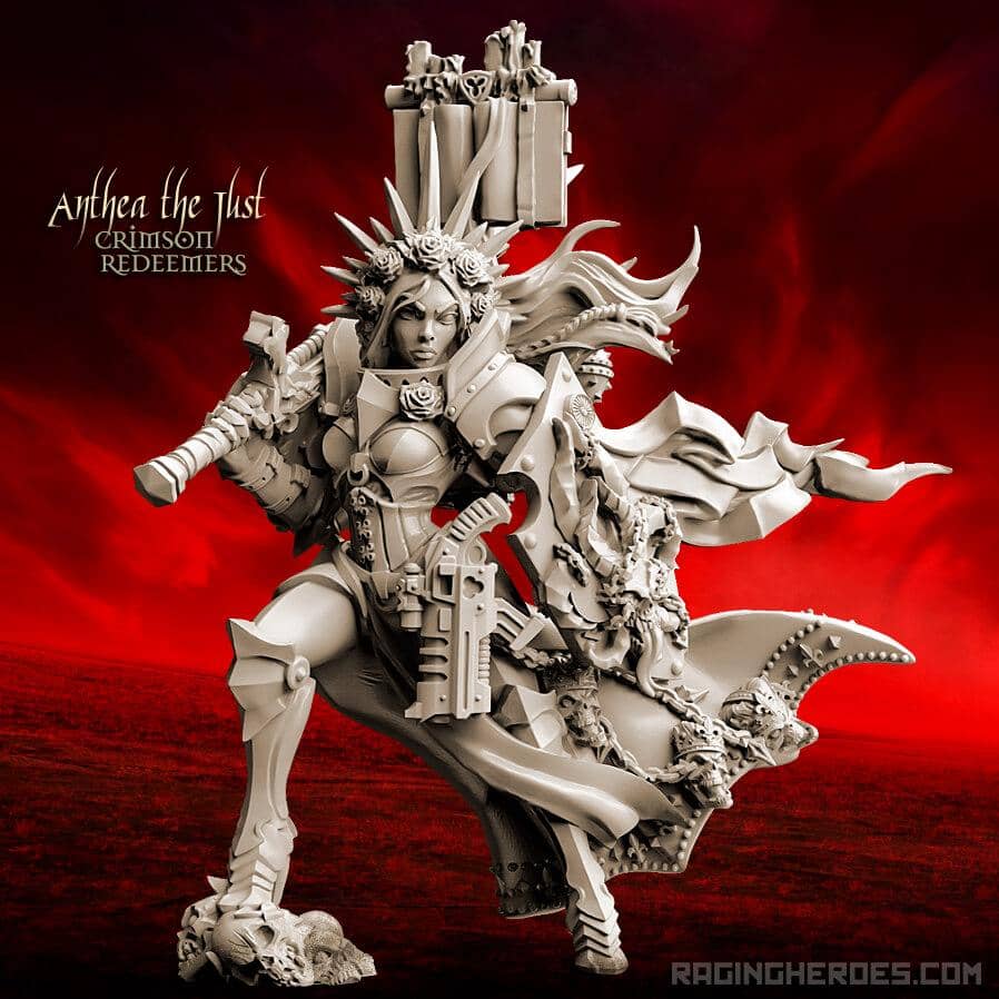 Crimson Redeemers 10 All-Stars – ALL 10! (SOEM – SF) - Raging Heroes