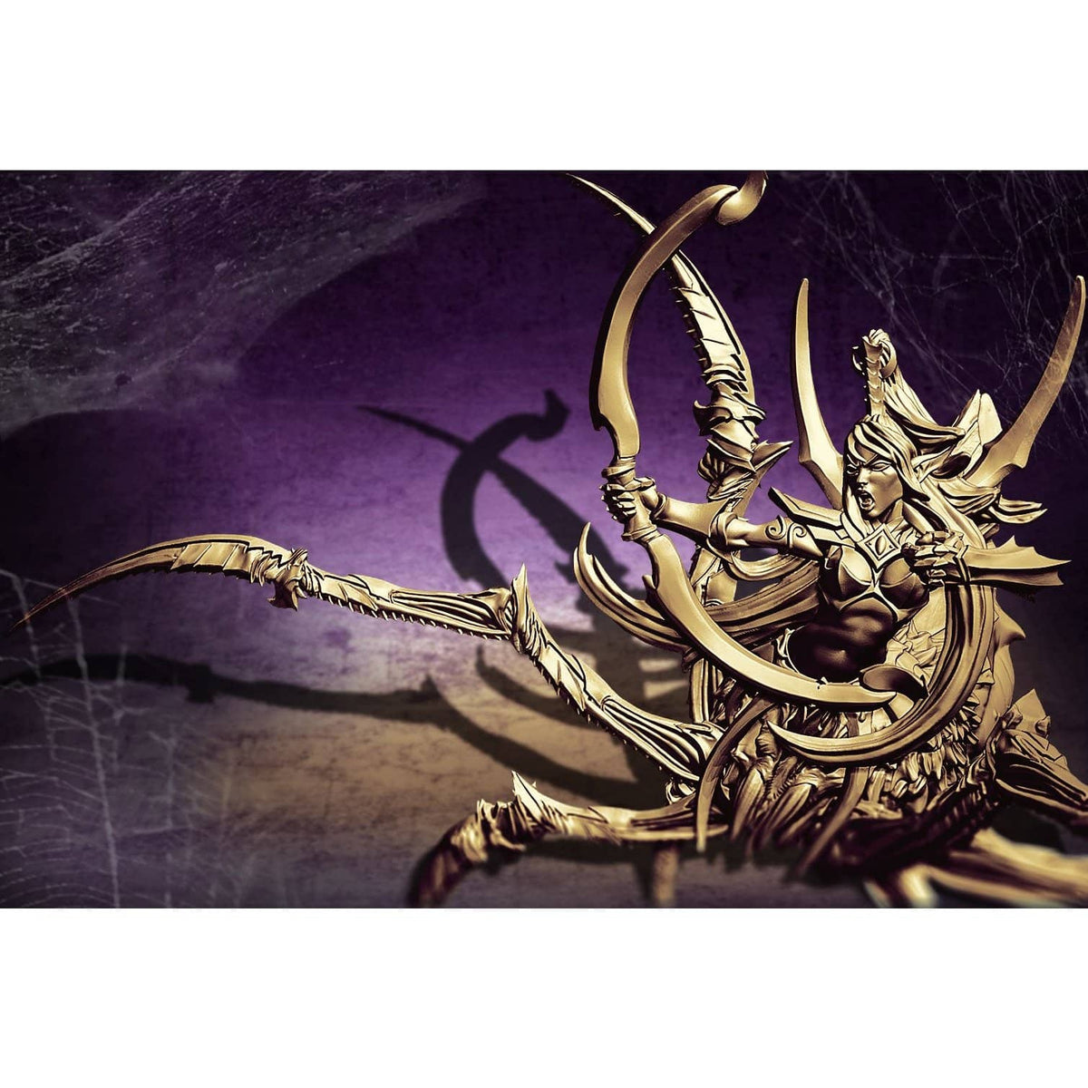 Mnephira, Arachnite Chosen Warrior (DE - F) - Raging Heroes