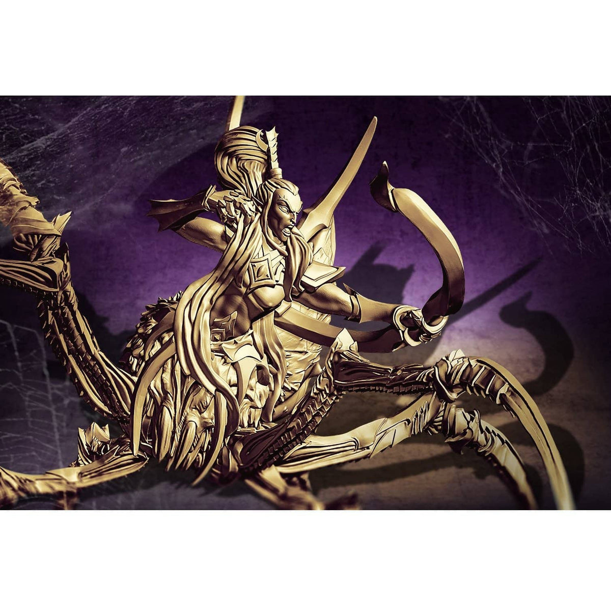 Rakkiiz, Arachnite Chosen Warrior (DE - F) - Raging Heroes