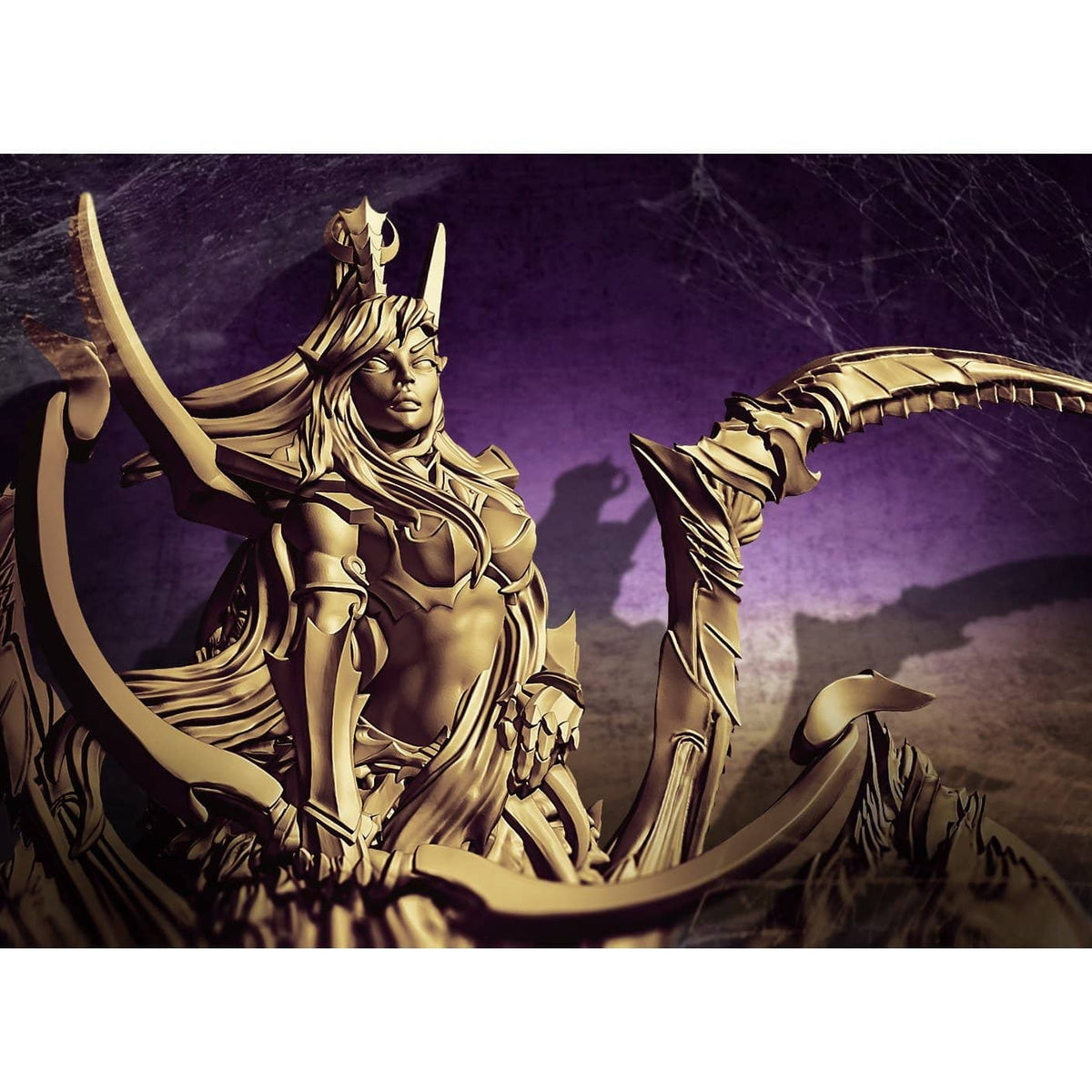 Slizaarii, Arachnite Chosen Warrior (DE - F) - Raging Heroes