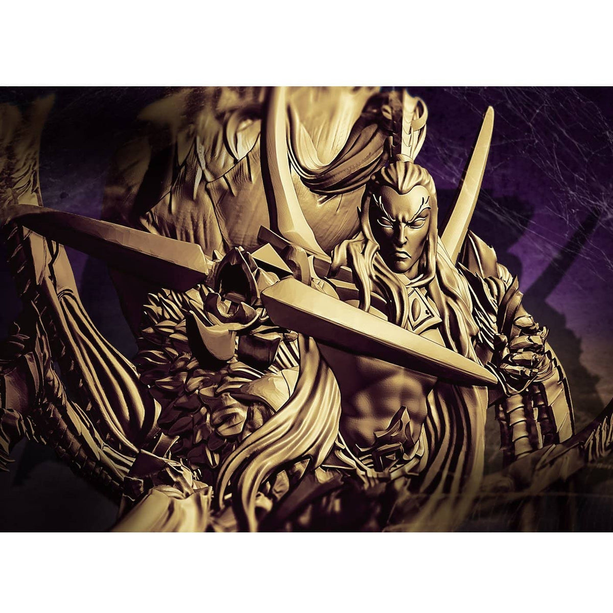 Kh&#39;mett, Arachnite Chosen Warrior (DE - F) - Raging Heroes