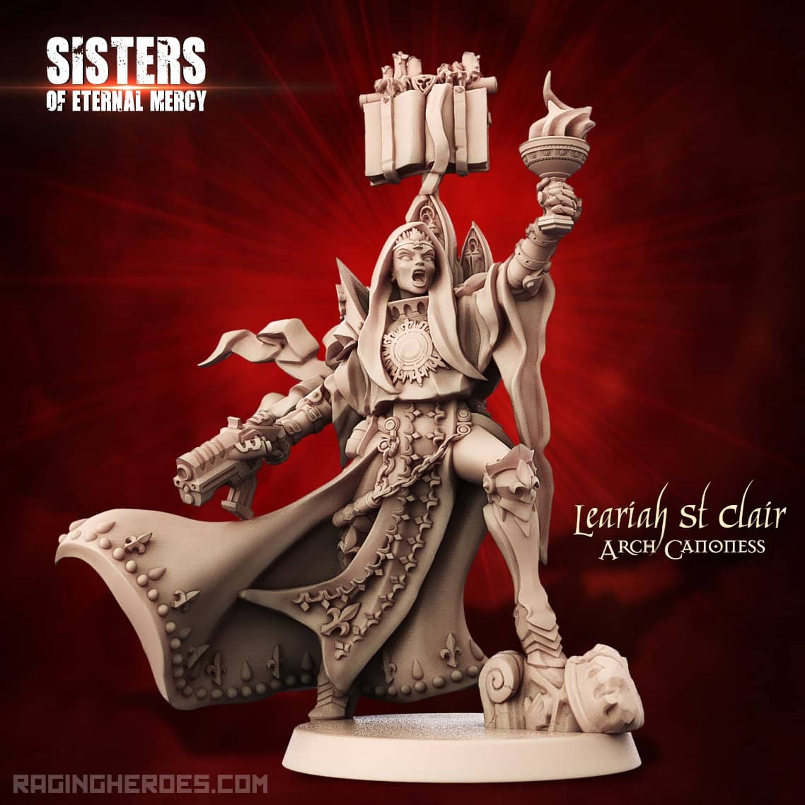 Leariah St Clair, Arch Canoness (SoEM - SF)