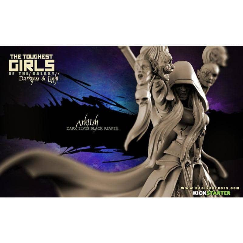 Arkiish, The Black Reaper (DE - Fantasy) - Raging Heroes
