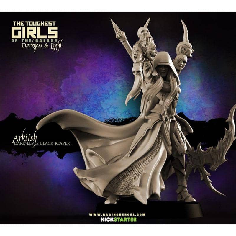 Arkiish, The Black Reaper (DE - Fantasy) - Raging Heroes