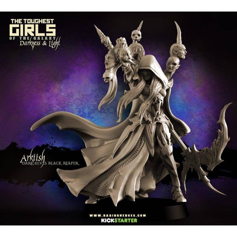 Arkiish, The Black Reaper (DE - Fantasy) - Raging Heroes