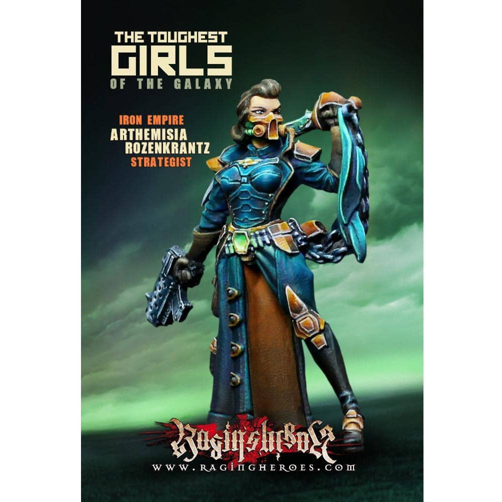 Arthemisia Rozenkrantz, Strategist (IE) - Raging Heroes