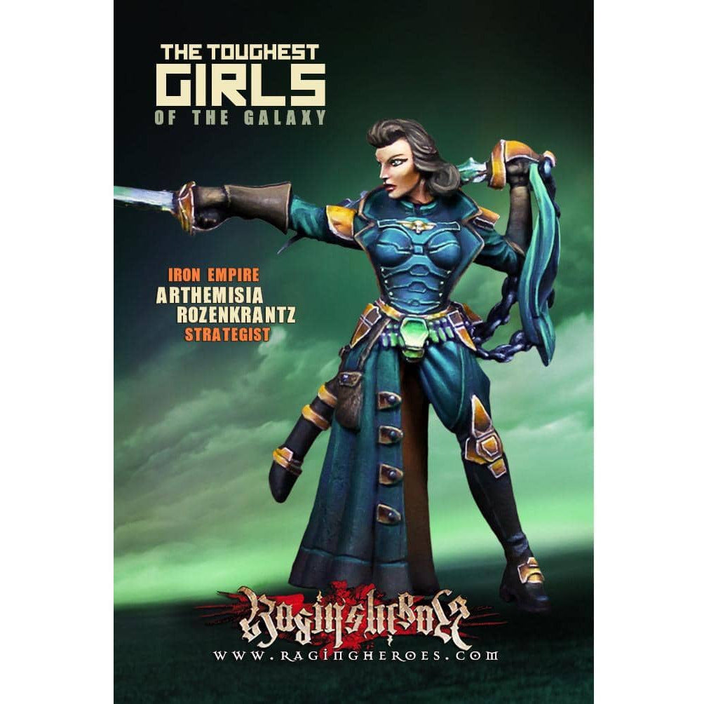 Arthemisia Rozenkrantz, Strategist (IE) - Raging Heroes
