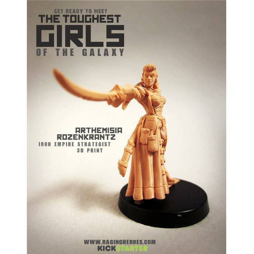 Arthemisia Rozenkrantz, Strategist (IE) - Raging Heroes