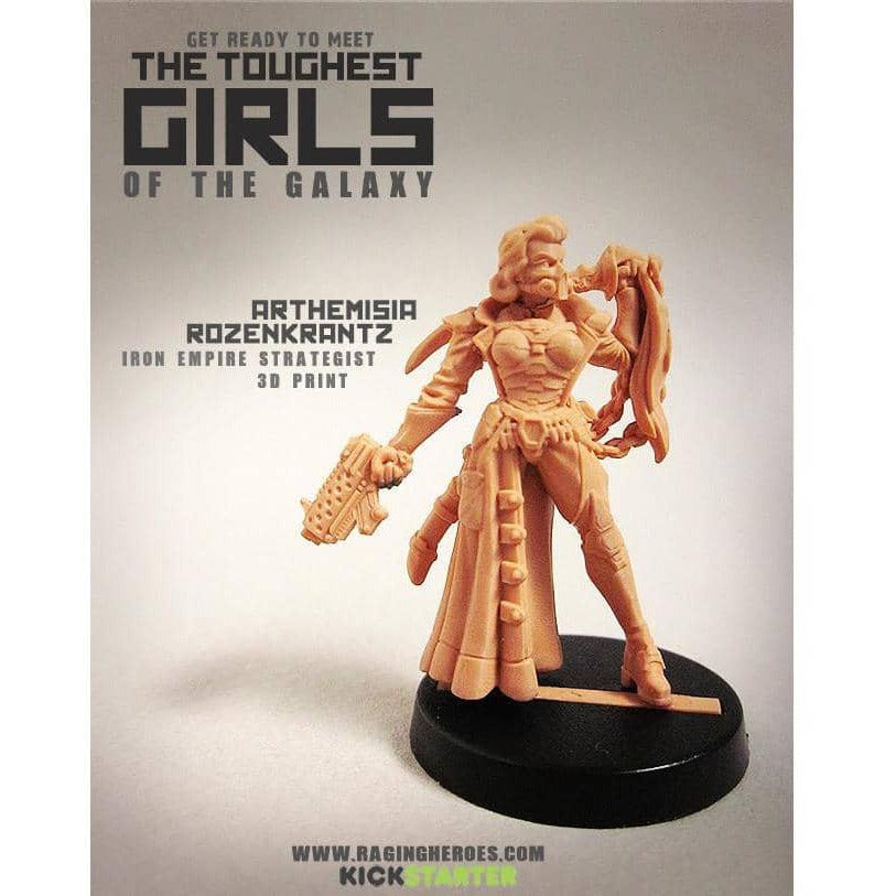 Arthemisia Rozenkrantz, Strategist (IE) - Raging Heroes