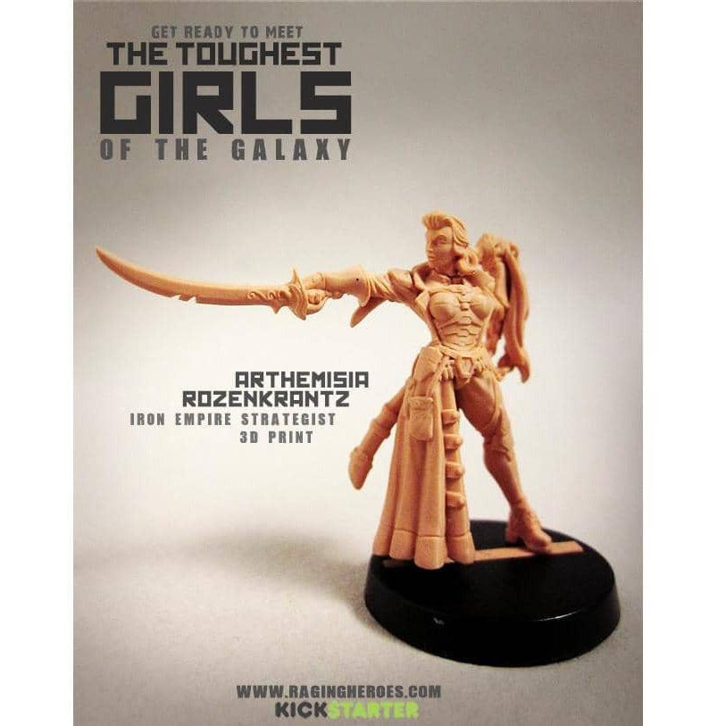 Arthemisia Rozenkrantz, Strategist (IE) - Raging Heroes