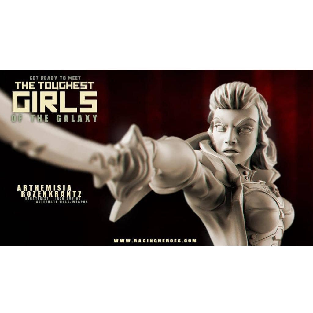 Arthemisia Rozenkrantz, Strategist (IE) - Raging Heroes