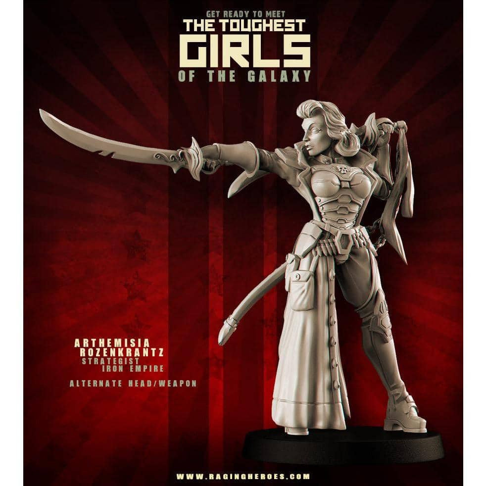 Arthemisia Rozenkrantz, Strategist (IE) - Raging Heroes