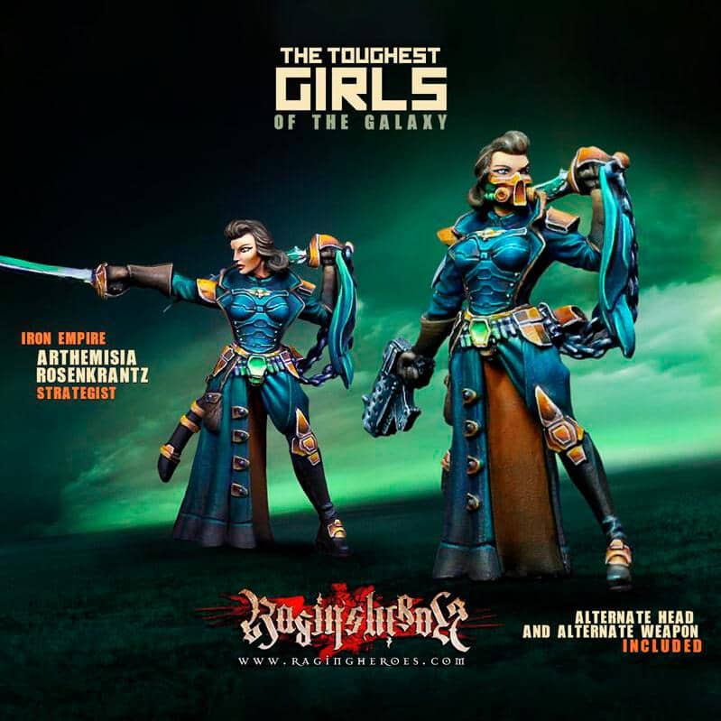 Arthemisia Rozenkrantz, Strategist (IE) - Raging Heroes