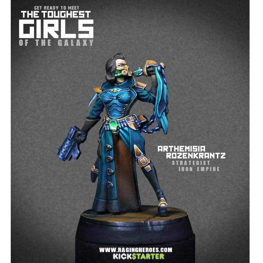 Arthemisia Rozenkrantz, Strategist (IE) - Raging Heroes