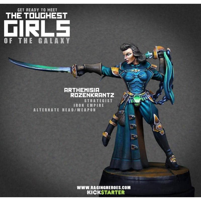 Arthemisia Rozenkrantz, Strategist (IE) - Raging Heroes