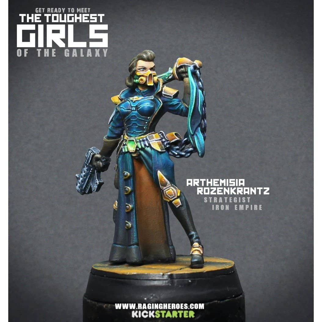 Arthemisia Rozenkrantz, Strategist (IE) - Raging Heroes